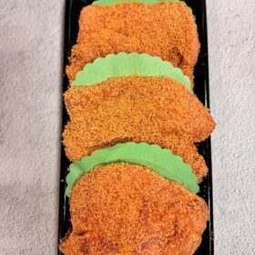 Chicken Burger Pack Of 4 Peppered