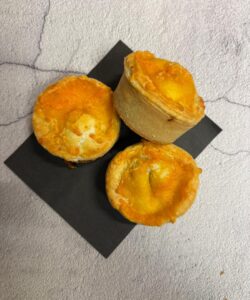 Steak & Cheese Pie