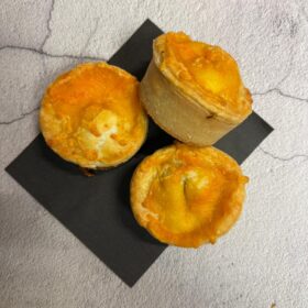 Steak & Cheese Pie