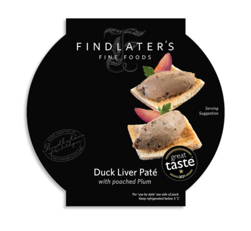 Duck & Plum Pate (120g)