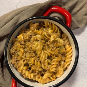 Hamburger Helper Pasta