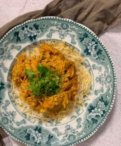 Chicken Korma & Rice