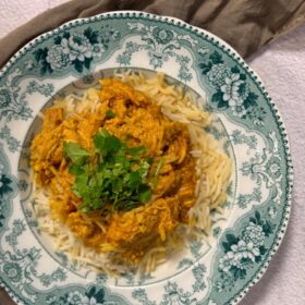 Chicken Korma & Rice