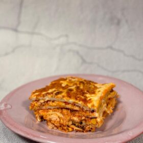 Fajita Chicken Lasagne