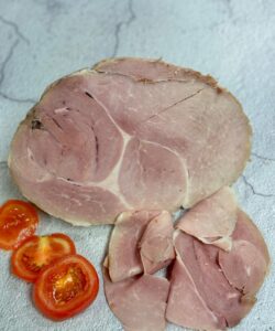 Unsmoked Gammon Cooked