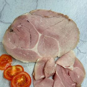 Unsmoked Gammon Cooked