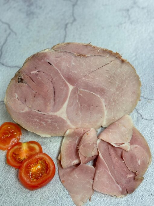 Unsmoked Gammon Cooked