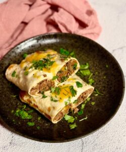 Beef Brisket Enchiladas