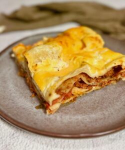 Beef Lasagne