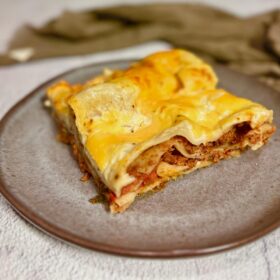 Beef Lasagne