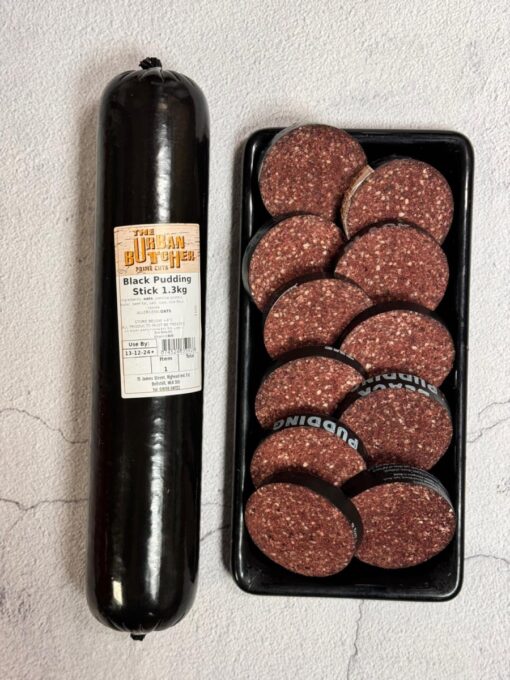 Black Pudding Slices