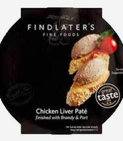 Chicken Liver with Brandy & Port Pate 120g