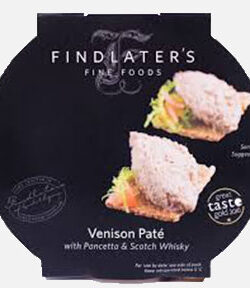 Venison Pate With Pancetta & Scottish Whisky 120g(120g)