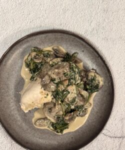 Tarragon Chicken & Mushroom