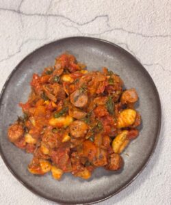 Gnocchi Sausage Ragu