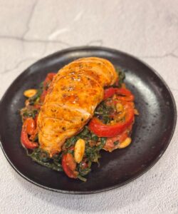 Smoked Paprika chicken & Almonds